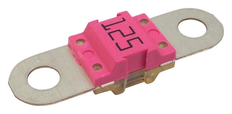 LittelFuse 153.5631.6121 Automotive Fuse, Slow Blow 124 A