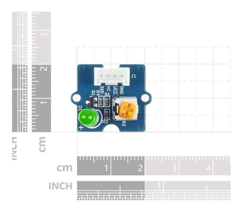 Seeed Studio (104030007) LED Module, Green, 5 V