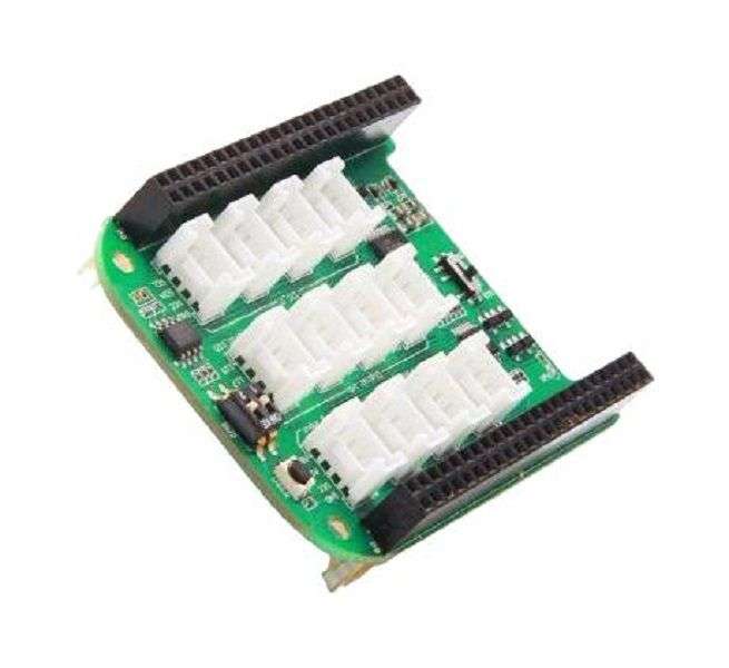 Seeed Studio (103030035) Expansion Board, Base Cape, 3.3V / 5V