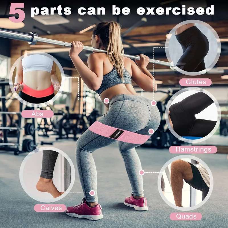 Hip Resistance Bands