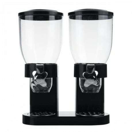Double Cereal Dispenser (PLEASE READ DESCRIPTION)