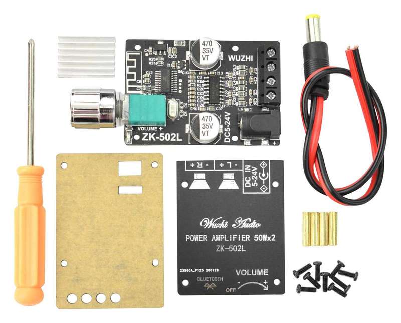 (DFR0799) Evaluation Board, 2-Channel, Audio Amplifier