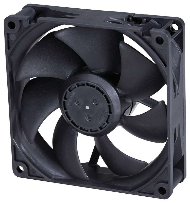 Nmb Technologies (09225SA-24N-EA-D0) DC Axial Fan, 24 V, Square