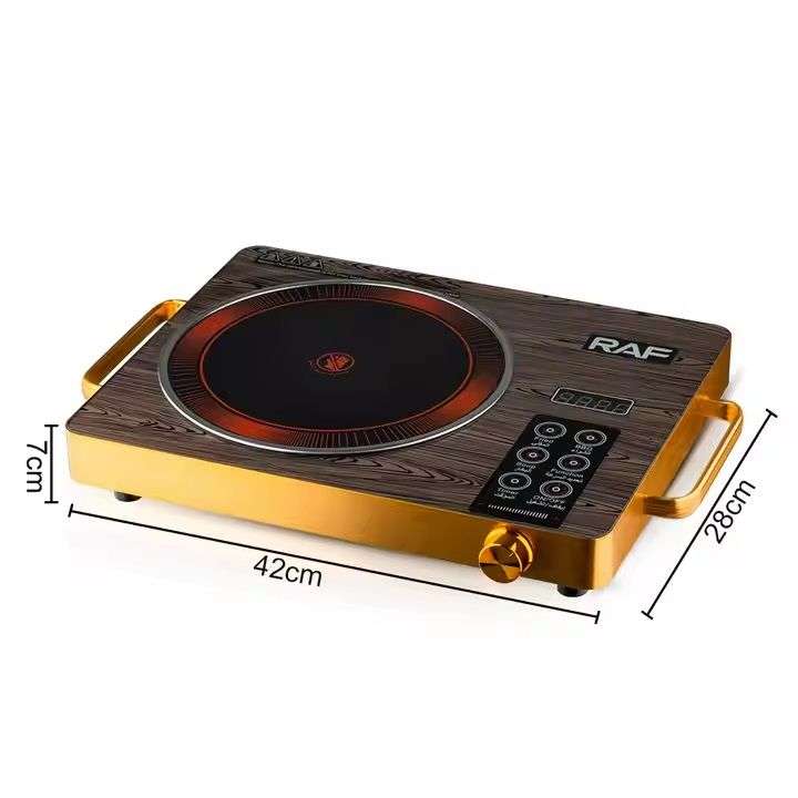 RAF Single Plate Stove Infrared Cooker