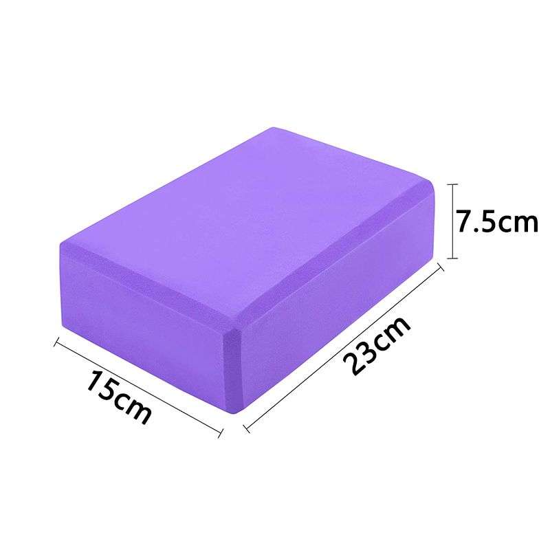 Yoga Brick Set - Blue