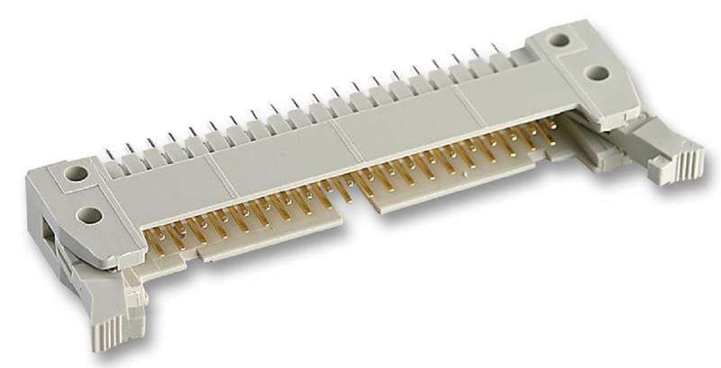 Harting (09 18 540 6904) Pin Header, Straight, Wire-to-Board, 2.54 mm