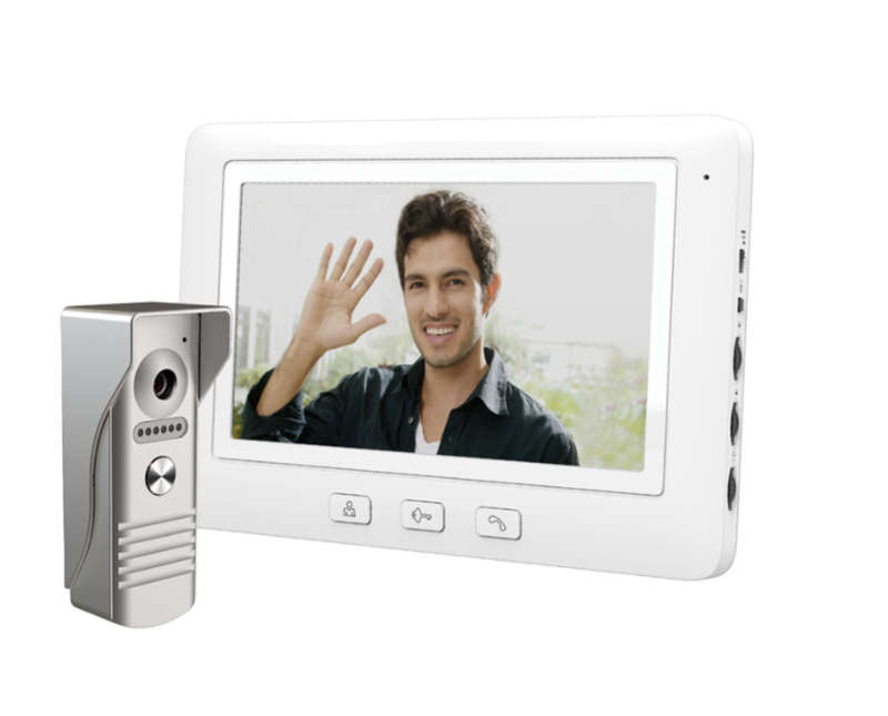 7" Color Video Doorphone