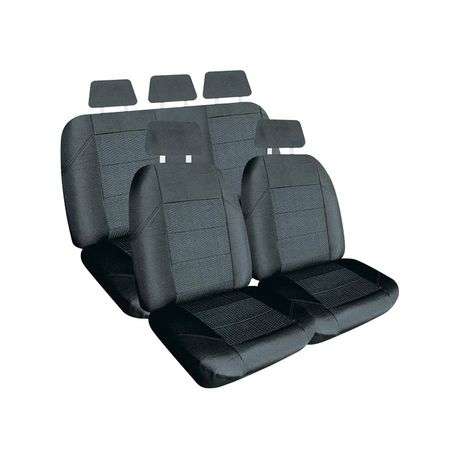 Auto Gear Elite Jaquard 11 Piece Car Seat Cover Set