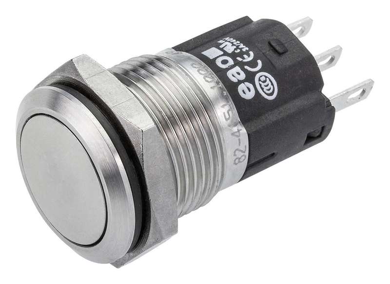 EAO (82-4151.1000) Vandal Resistant Switch, 82, 16 mm, SPDT