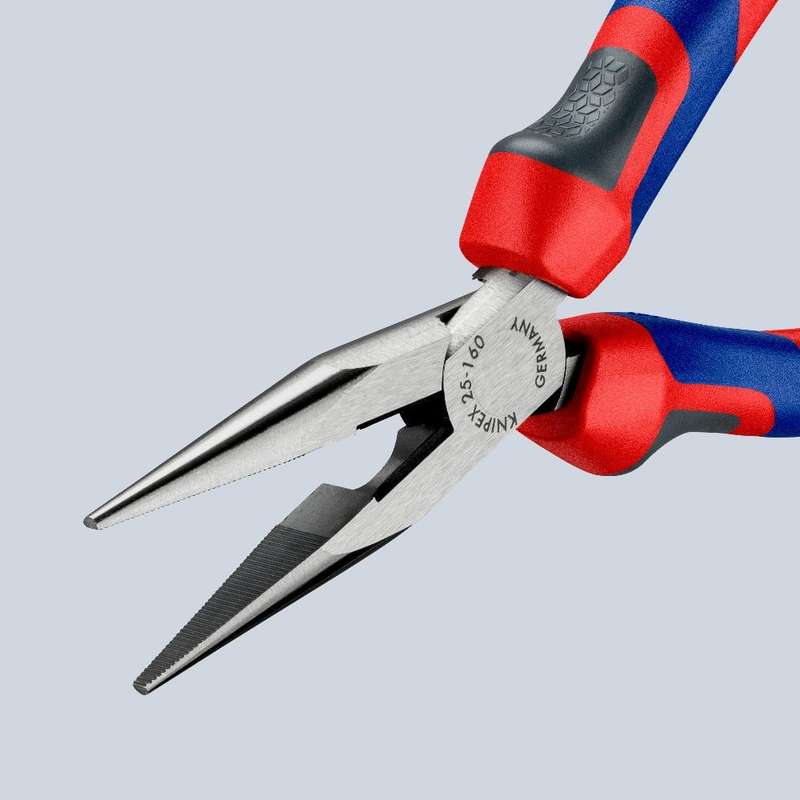 Knipex (25 02 160) Snipe Nose Plier, 160mm, Polished