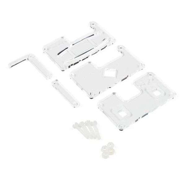 Kitronik (56102) Protective Case, Nylon, Clear, BBC micro:bit V1 & V2