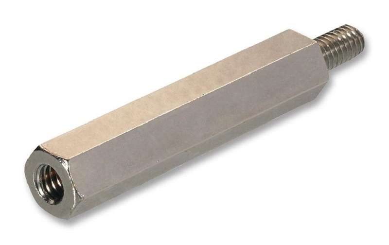 Harwin (R30-3000702) Standoff, Brass, M3