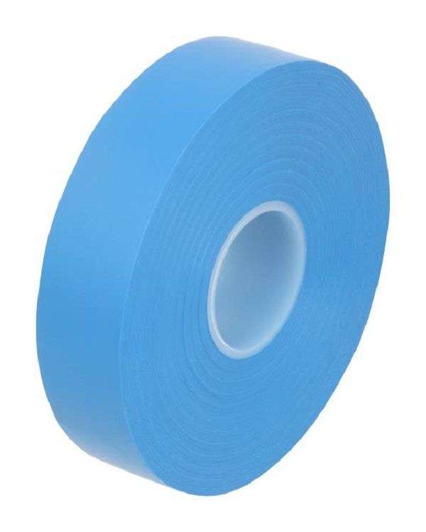 Advanced Tapes (AT7 BLUE 33M X 25MM) Electrical Insulation Tape, 25mmx33m