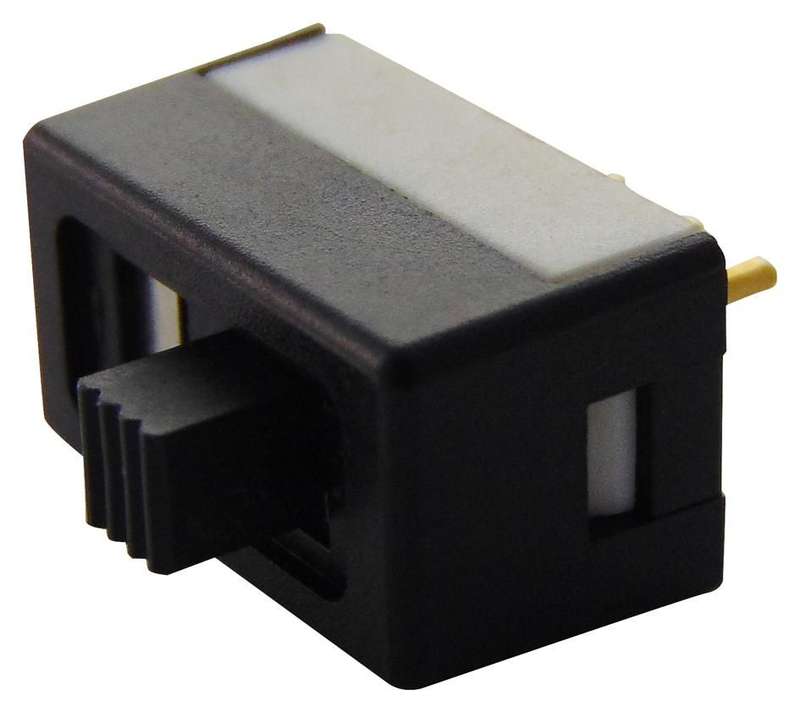Multicomp Pro (6MS1S2M1RE) Slide Switch, SPDT, On-On, Through Hole