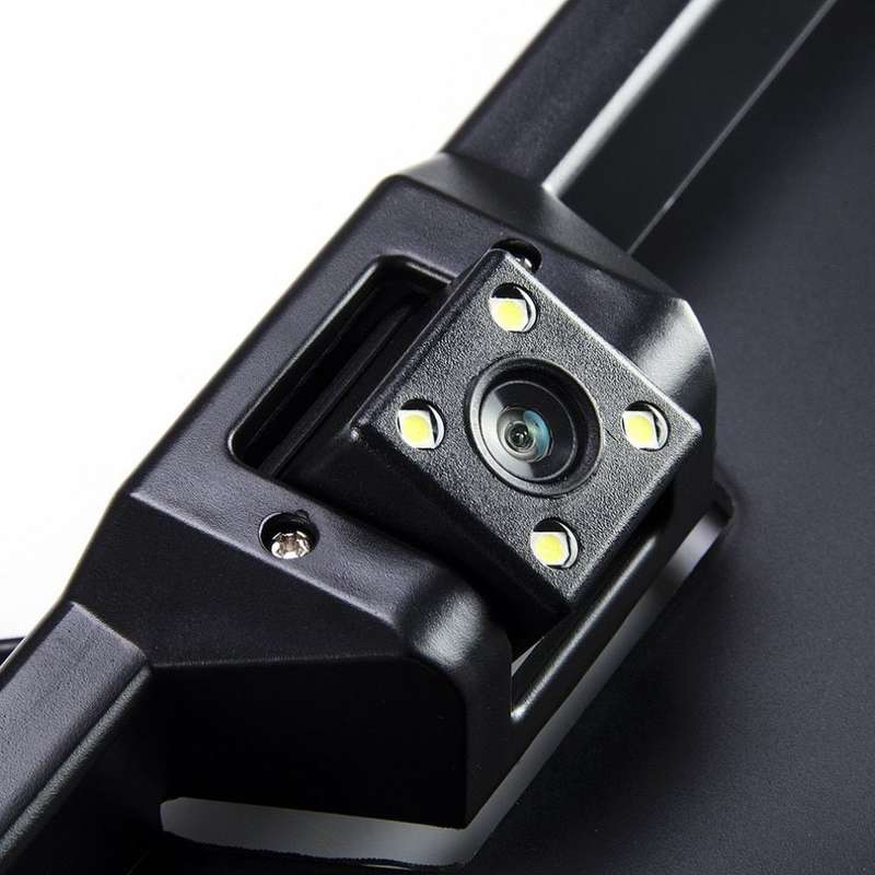 Reverse Camera in Number Plate Holder