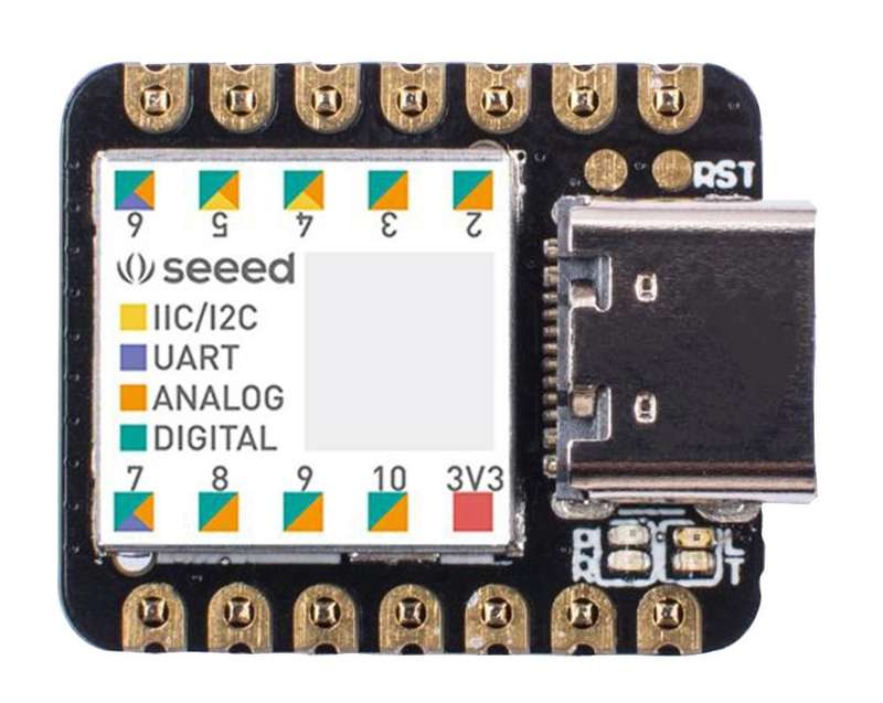 Seeed Studio (102010328) SBC, XIAO SAMD21, ARM Cortex-M0+, 32KB RAM