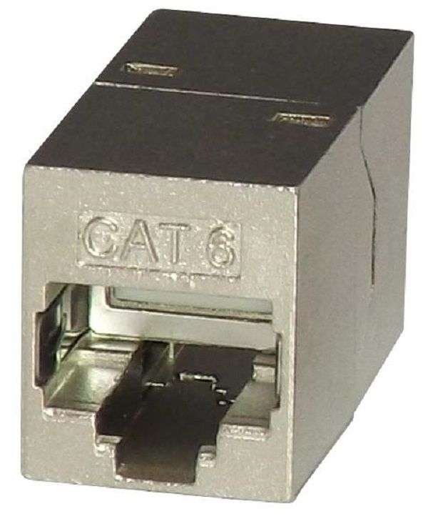 Tuk (SACSM) In-Line Adapter, Shielded, RJ45, RJ45, Adaptor, In-Line