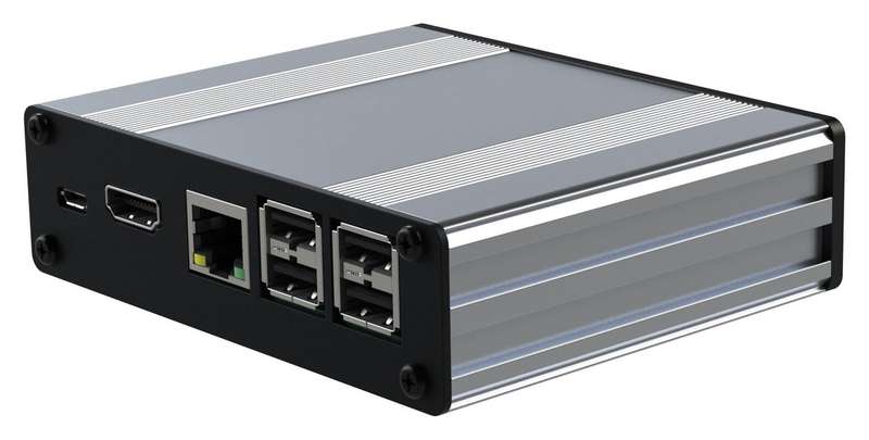 Multicomp Pro (MP004559) Enclosure Kit, Silver, For Raspberry PI3