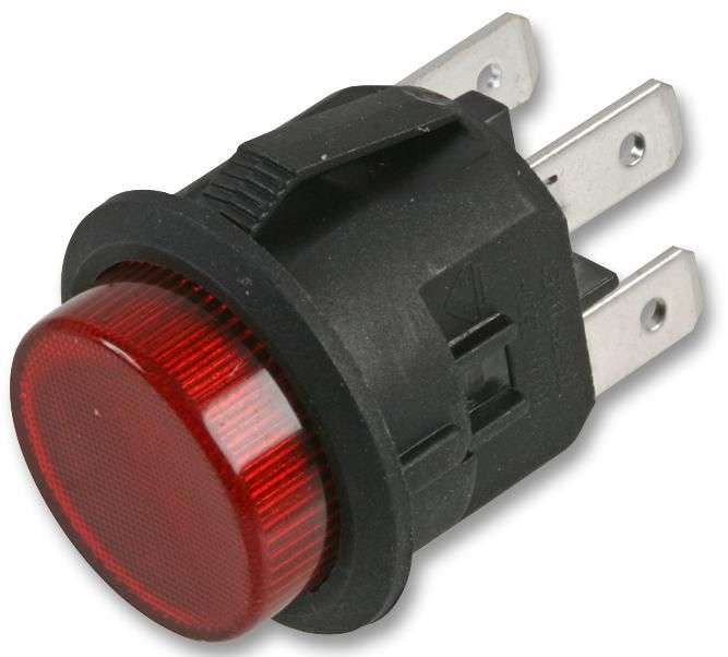 Multicomp Pro (MCLC210-7-K-D-ET-2B) Pushbutton Switch, Latching