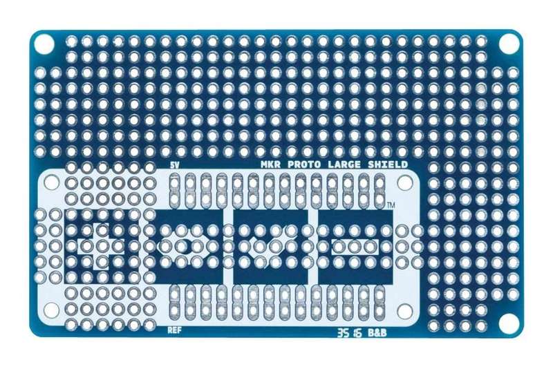 Arduino TSX00002 Daughter Board, Large Prototyping Shield for Arduino MKR
