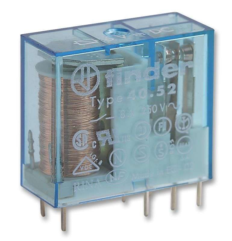 Finder (40.52.9.006.0000) General Purpose Relay, 40 Series, Power,