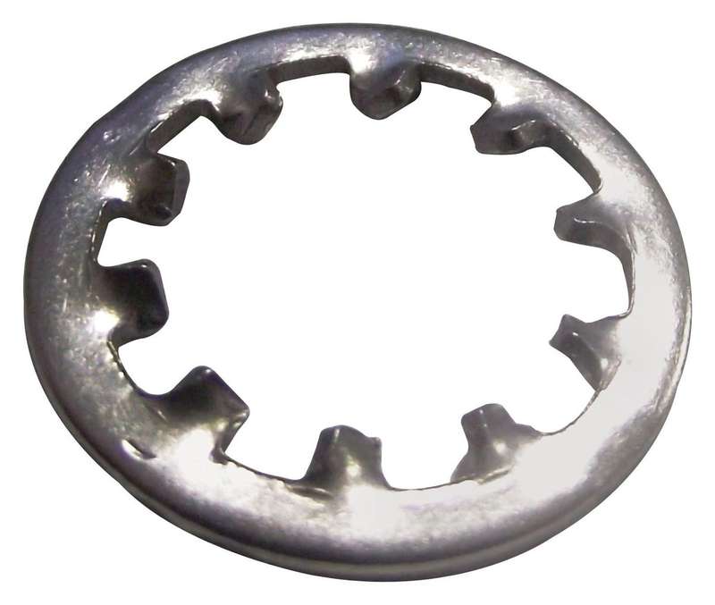 TR Fastenings (DM2-ITA2-S100DIN6797) Washer, Shakeproof, 2.2 mm