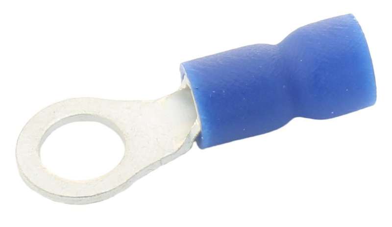 Multicomp Pro (RVES2-5) Ring Tongue Terminal, M5, #10, 14 AWG, 2.5 mm²