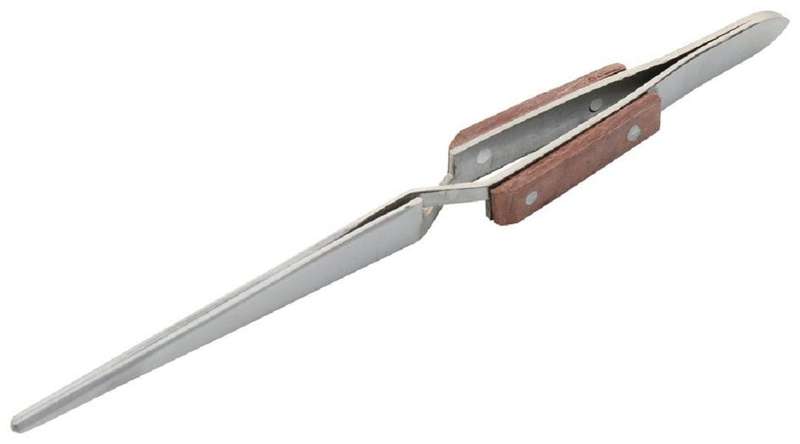 Multicomp (TW1127) Tweezer, Rev Acting, Straight, 160 mm, Steel Body