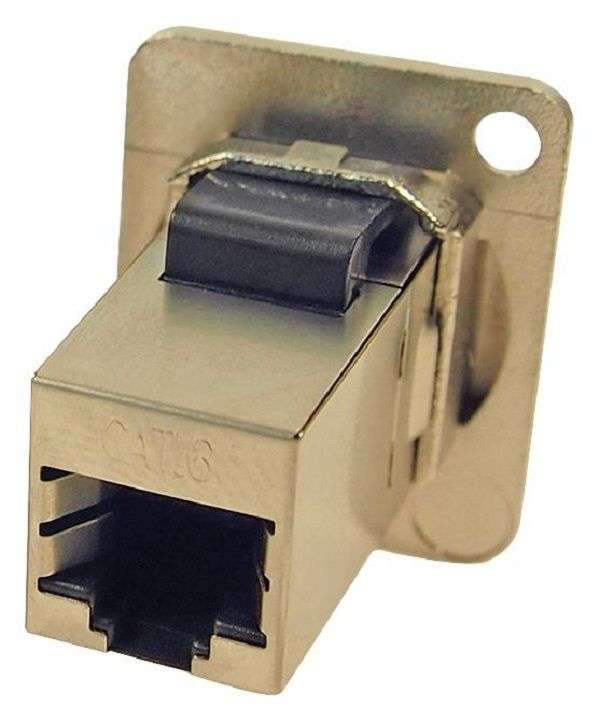 Cliff Electronic Components (CP30222SM) In-Line Adapter, RJ45, RJ45