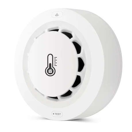 3 in 1 - Smartlife / Tuya Smart Wifi Smoke Detector, Temperature and Humidity Sensor (Damaged box)