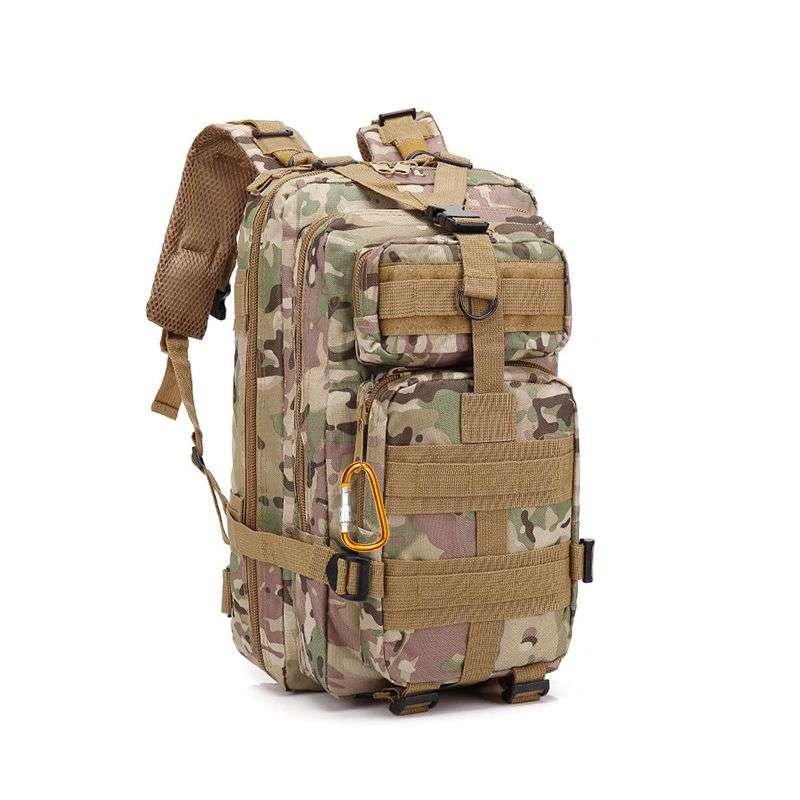 Military Tactical Assault Backpack Trekking Outdoor Backpack - ACU