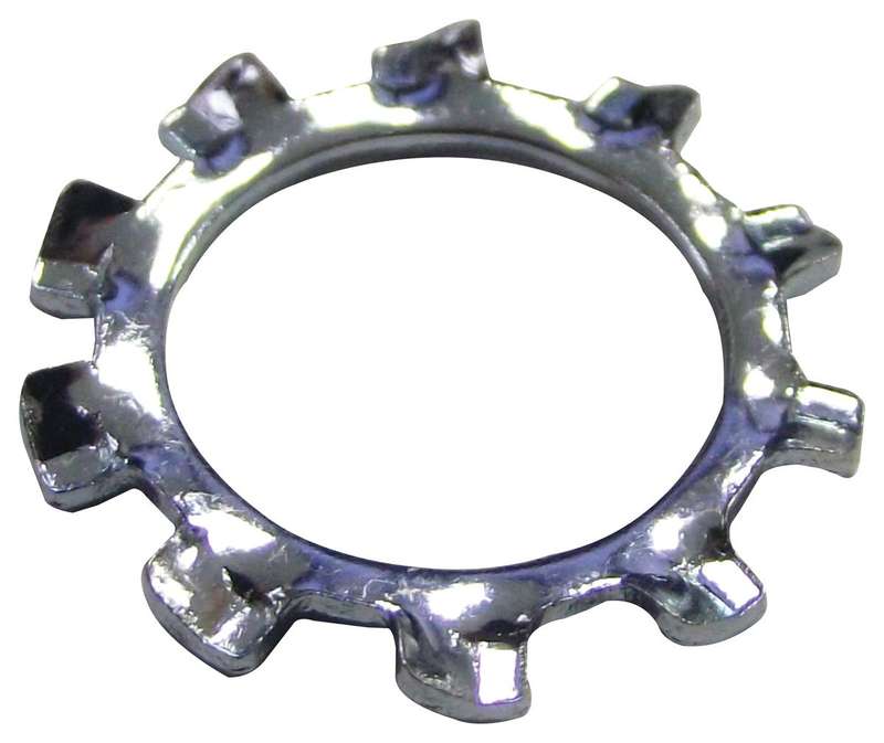 TR Fastenings (DM4-EXST-Z100DIN6797) Washer, Shakeproof