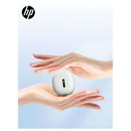 HP- H10H - Ultimate HIFI Surround Sound True Wireless Headphones - White