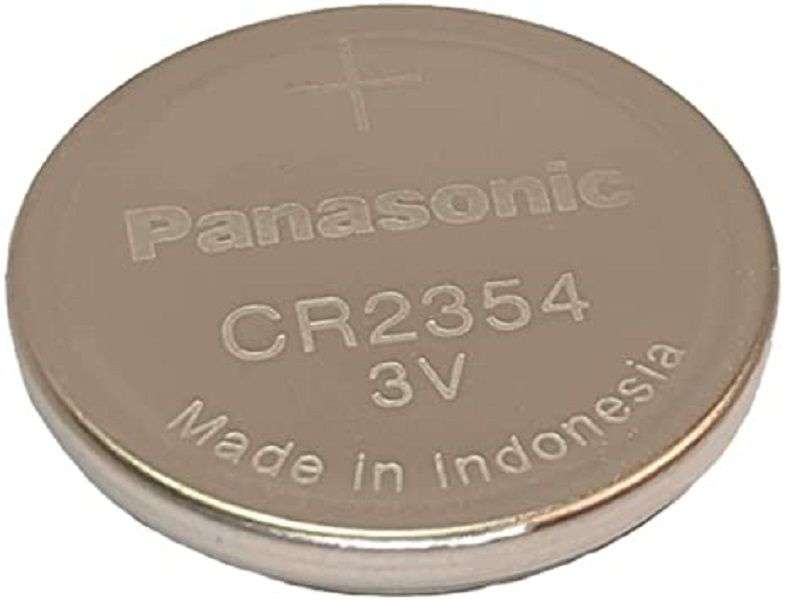 Panasonic CR-2354/GUN Lithium Button Battery, CR2354, 3V, 23mm Diameter