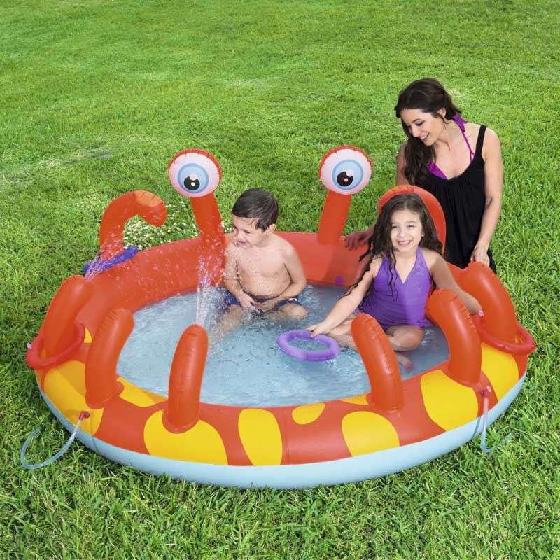 Interactive Crab Play Pool