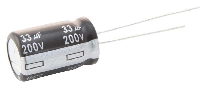 Panasonic (ECA1HHG332) Electrolytic Capacitor, 3300 µF, 50 V, ± 20%
