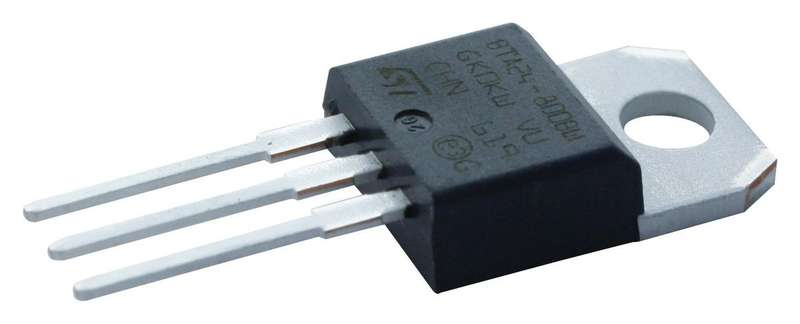 Stmicroelectronics (BTA24-800BWRG) Triac, 800 V, 25 A, TO-220AB