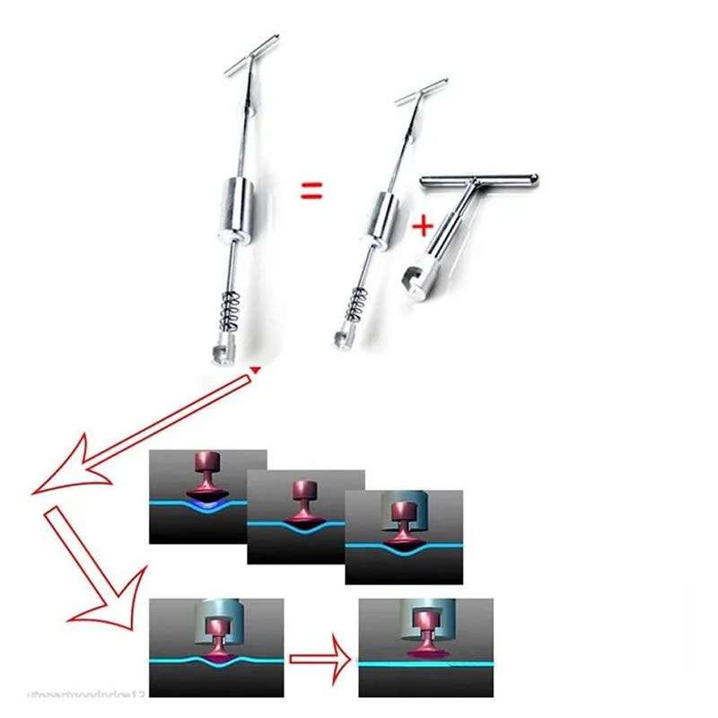 Professional Car Sag Repair Tools