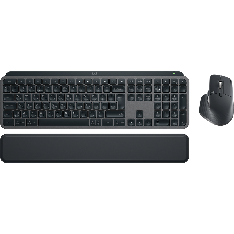 Logitech MX Keys S Bluetooth Combo GRAPHITE
