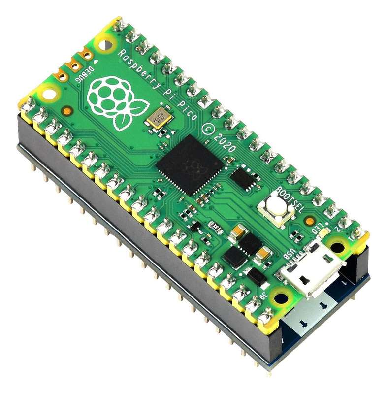 Seeed Studio 103030398 Precision RTC Module, DS3231, Raspberry Pi Pico
