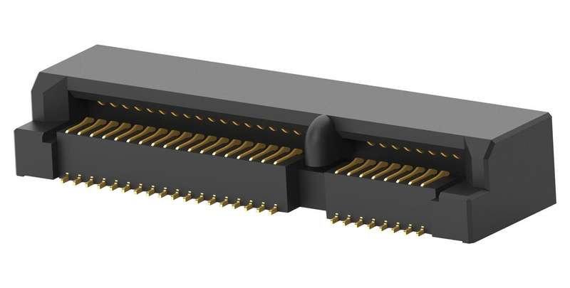 TE Connectivity (1775862-2) Card Edge Connector, Mini PCIe, Dual Side, 1 mm