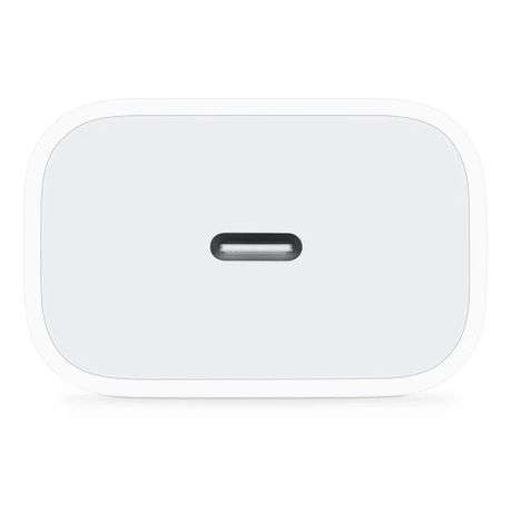 20W USB-C Fast Charging Adapter White for Apple Phones