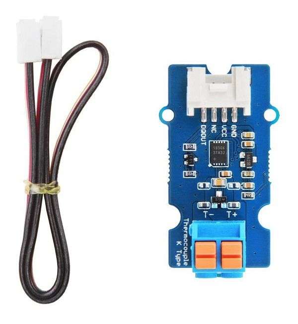 Seeed Studio (101020555) Thermocouple Amplifier Board, 1 Wire, 3.3 V / 5 V