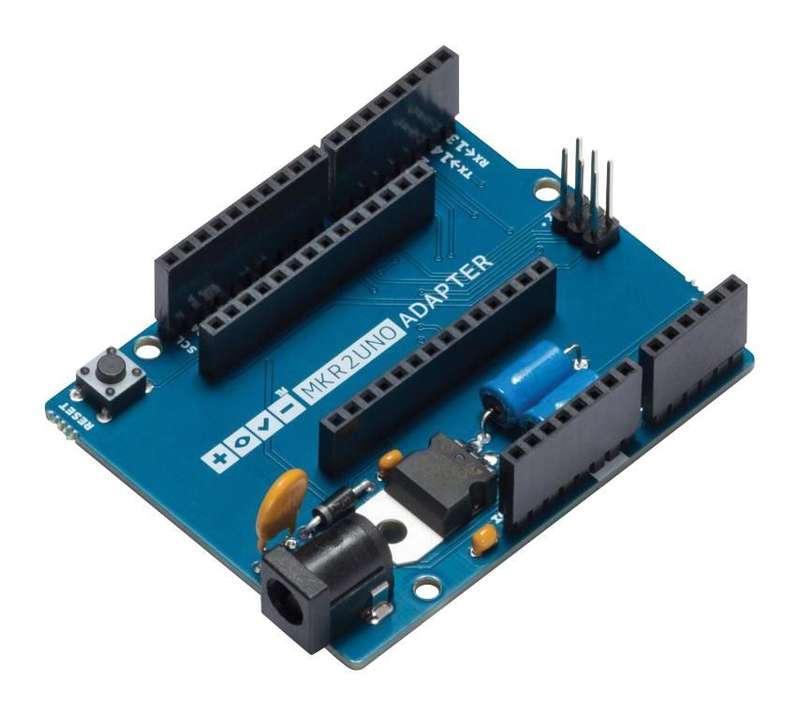 Arduino TSX00005 Adapter Board, Arduino MKR1000 And UNO Shield Interface