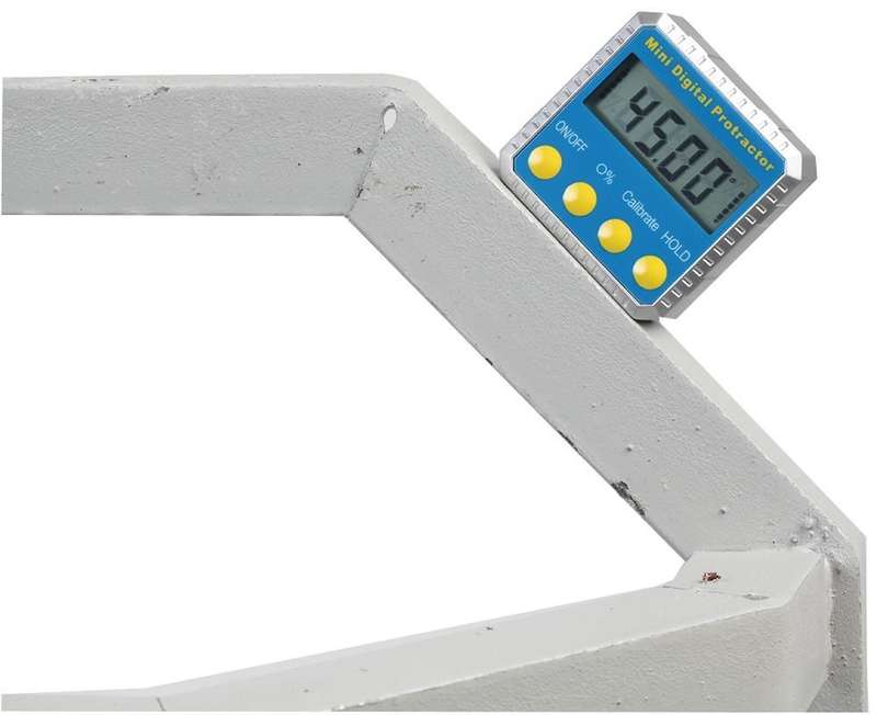 Duratool D03197 Digital Electronic Angle Finder / Measure New