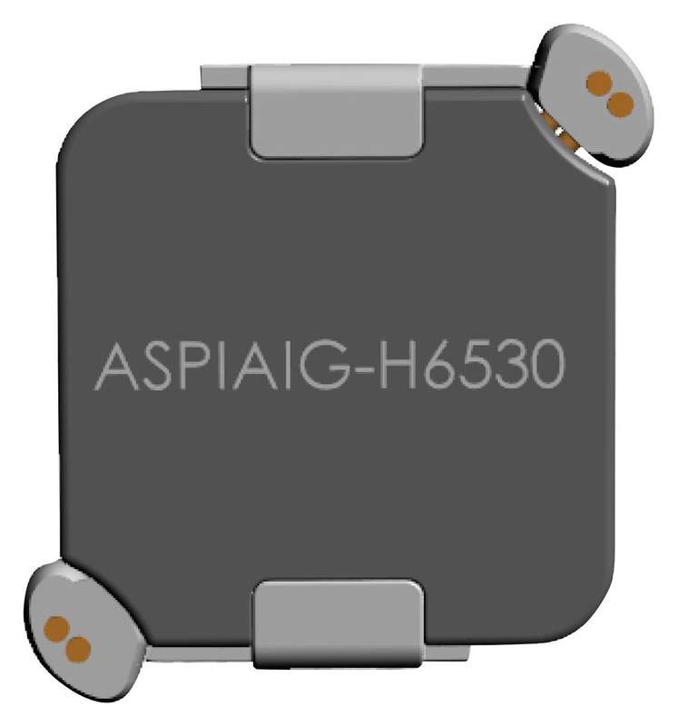 Abracon (ASPIAIG-H8540-330M-T) Power Inductor (SMD), 33 µH, 2 A, Shielded