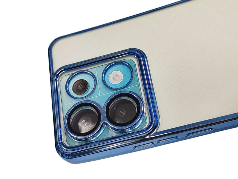 Redmi Note 13 Pro 5G Slim Fit Dual Color & Clear Camera Protective Cover