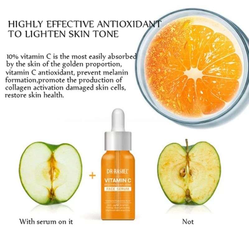 Dr. Rashel Vitamin C & Hyaluronic 5 Pieces Luxury Box Facial Kit