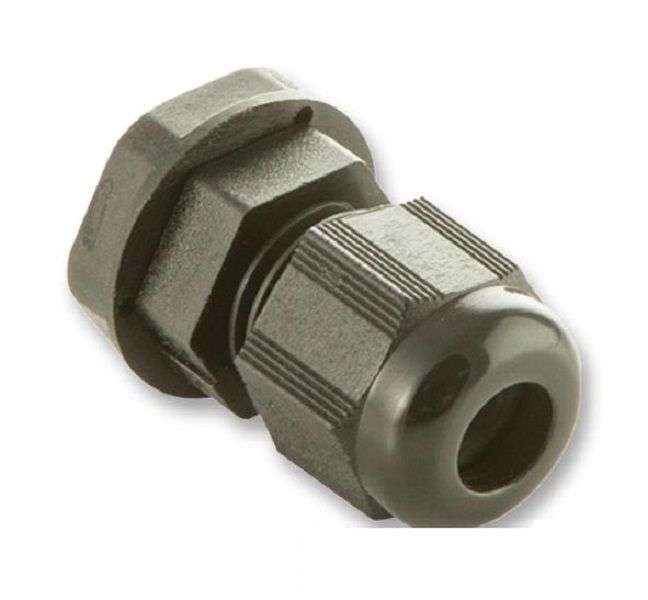 TE Connectivity (1478769-2) Cable Gland, Metric, With Locknut, IP68, M16