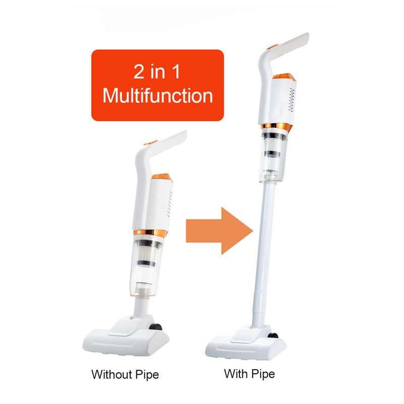 120W Wireless 2 In 1 Handheld Home and Car Vacuum Cleaner